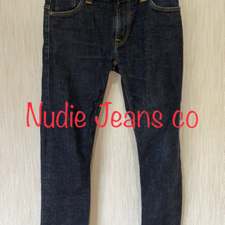 【激レア】ヌーディージーンズ　Nudie Jeans co  デニム　メンズ 