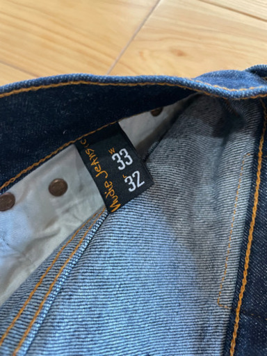 【激レア】ヌーディージーンズ　Nudie Jeans co  デニム　メンズ 