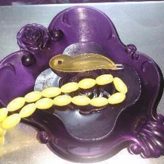 ANNA SUI　アンティーク風　パープル石鹸受けや、小物入れに。