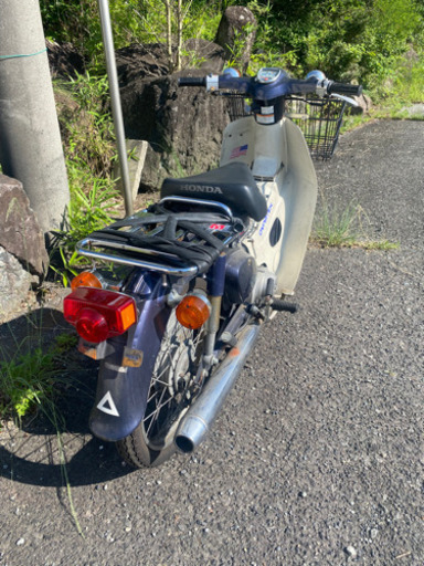 スーパーカブ90　実動　書類付き