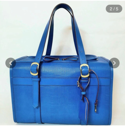 ペット　キャリーバッグ　犬　猫　本革　新品・未使用　値引き交渉可　郵送可