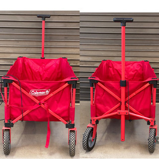 【お取引先確定済】Coleman コールマン アウトドアワゴン 2000021989 収納カバー付属の画像
