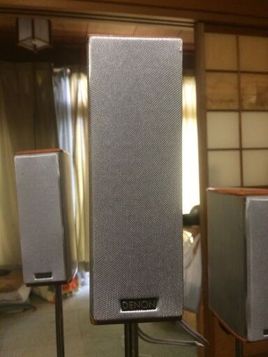 中古 DENON USC-A888 スピーカースタンド付き　4台セット