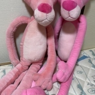 ピンクパンサー ぬいぐるみの中古が安い！激安で譲ります・無料