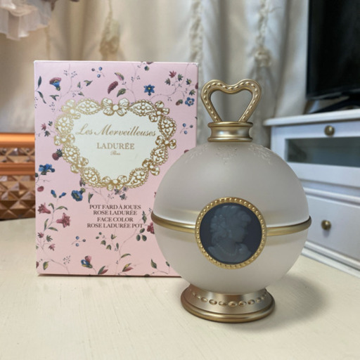 LADUREE レ・メルヴェイユーズ ストア ラデュレ フェイスカラー ローズ