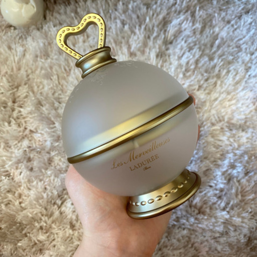 LADUREE レ・メルヴェイユーズ ラデュレ フェイスカラー ローズ ポット