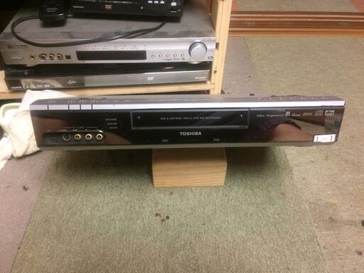 中古 東芝HDD\u0026DVDビデオレコーダー RD-XS41