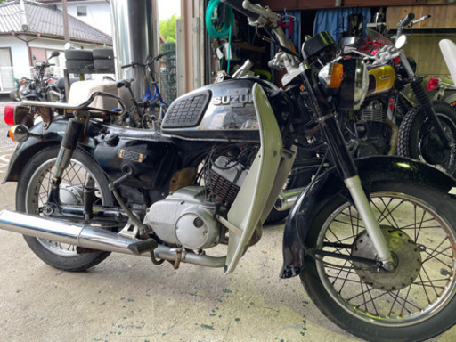 K125 S10 実働　書類あり　シート・ブレーキワイヤー欠品