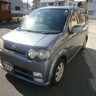 車検2年付　ムーブカスタムＸ　Ｈ１６　走行距離９０５００㌔