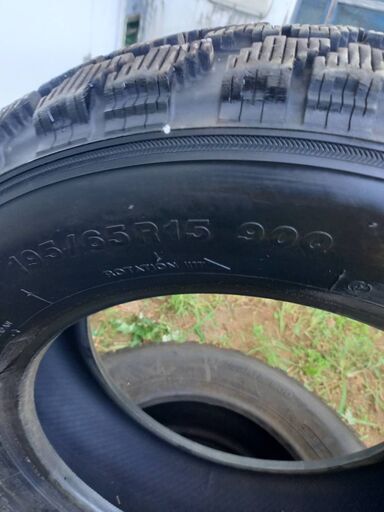 Y!　 YOKOHAMA（ヨコハマ） ADVAN ラリースタッドレス　ＷＲ26 競技用ラリースタッドレス（公道走行可） 195/65R