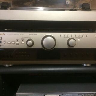 中古 Panasonic パナソニック AVコントロールアンプ ...