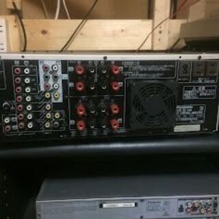 中古 Panasonic パナソニック AVコントロールアンプ SU-AX6の画像