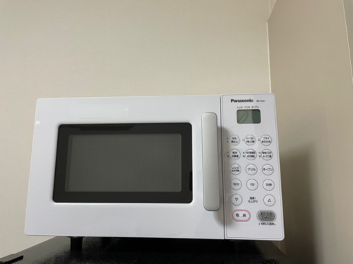 【使用回数20回以下】ほぼ新品Panasonicオーブンレンジ
