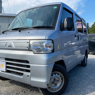 ★支払い総額15.8万円★車検令和4年3月まで　三菱　ミニキャブ...