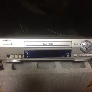 中古 VICTOR ビクター　HR-S300 SVHSビデオ