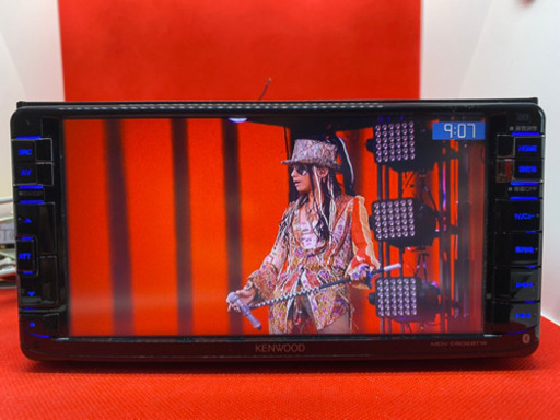 KENWOOD 彩速 MDV-D502BTW フルセグ　Bluetooth搭載
