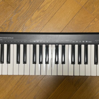 USB MIDI keyboard