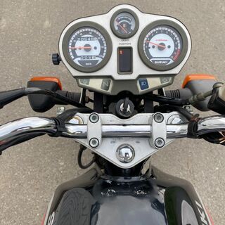 スズキ！EN125-2A！希少車 SUZUKI 125cc セル一発始動☆の画像