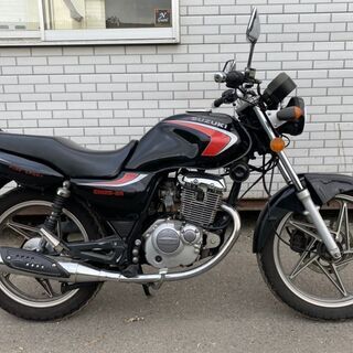 スズキ！EN125-2A！希少車 SUZUKI 125cc セル...