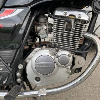 スズキ！EN125-2A！希少車 SUZUKI 125cc セル一発始動☆の画像