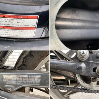 スズキ！EN125-2A！希少車 SUZUKI 125cc セル一発始動☆の画像