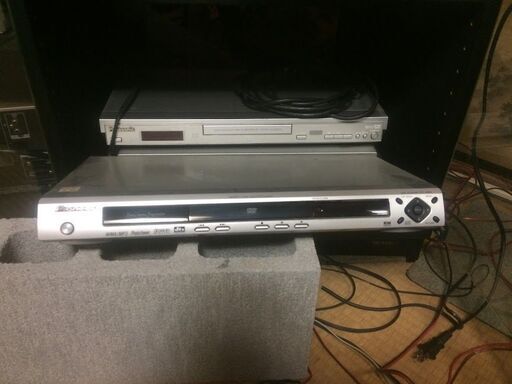 中古 Pioneer パイオニア DVDプレーヤー DV-484