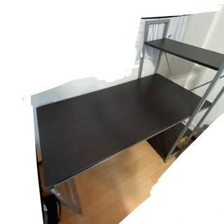 棚付きテーブル