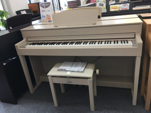 i337 YAMAHA CLP-535WA 2016年製　ヤマハ　電子ピアノ
