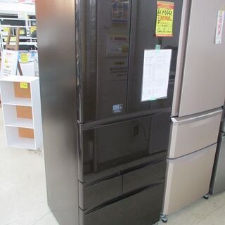 ID:G972105　東芝　５ドア冷凍冷蔵庫５５５L