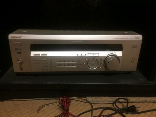 中古 SONY ソニー STR-V626 AVアンプ