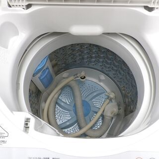 西岡店 洗濯機 5.0㎏ 2015年製 東芝 AW-5G2 全自動洗濯機