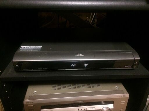 中古 シャープ AQUOSハイビジョンレコーダー DV-AC82 HDD DVD