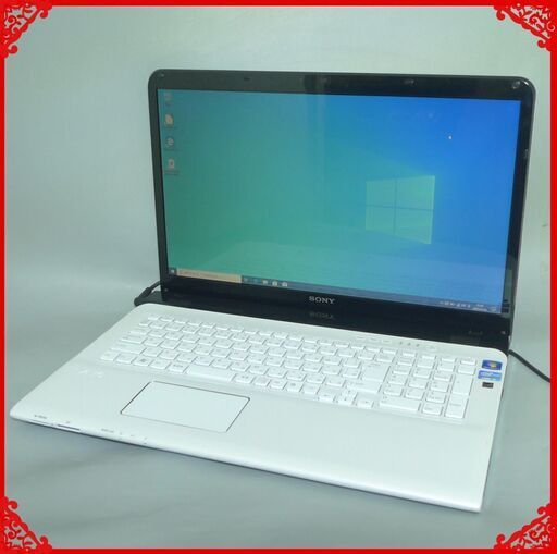 1台限定 新品SSD ノートパソコン 中古良品 Windows10 17.3型 SONY SVE1711AJ Core i5 8GB DVDRW 無線LAN Bluetooth webカメラ Office 22,320円