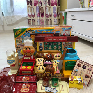 決まりました。アンパンマン　ジャムおじさんのやきたてパン工場
