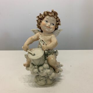 （210721）ジョゼッペ アルマーニ フローレンス 天使 置物...