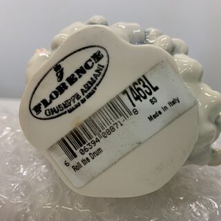 （210721）ジョゼッペ アルマーニ フローレンス 天使 置物 人形 陶器 イタリア製の画像