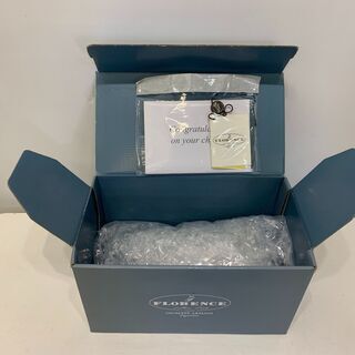 （210721）ジョゼッペ アルマーニ フローレンス 天使 置物 人形 陶器 イタリア製の画像