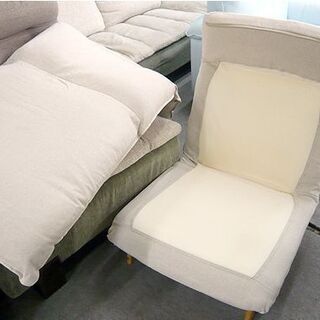 札幌 一人掛けソファ MUJI ハイバックリクライニングソファ 良品計画 