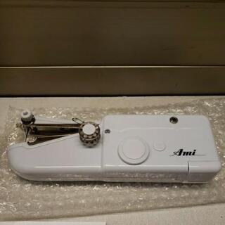 電動ハンドミシン アミーガー 動作品の画像