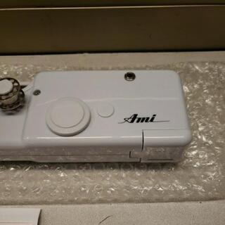 電動ハンドミシン アミーガー 動作品の画像