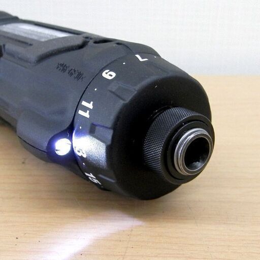 インパクトドライバ makita マキタ 充電式ペンインパクトドライバ DF012DSHXB 黒 7.2V バッテリ2個付 札幌 西野