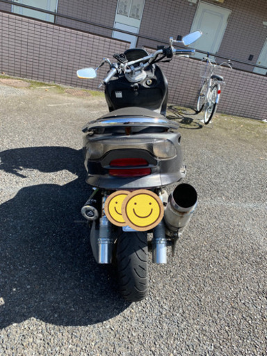 【値下げ】マジェスティ125 DCRロンホイ 現状販売