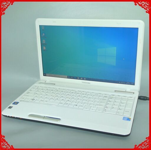 新品SSD-256G 15型 東芝 ノートパソコン T350/56BW 中古良品 Core i5 4GB Blu-ray 無線LAN Wi-Fi Windows10 LibreOffice 即使用可能