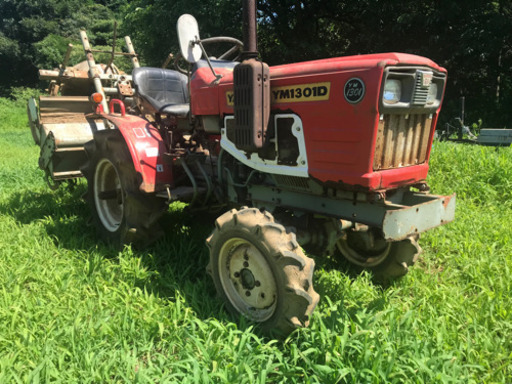 ヤンマートラクターディーゼル4WD