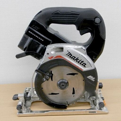 丸ノコ makita マキタ 125mm 充電式マルノコ HS474D 18V バッテリー付き 丸鋸 丸ノコ 切断機 札幌 西野