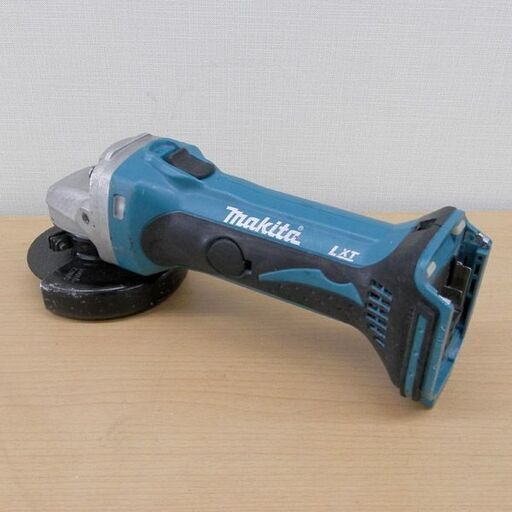 ディスクグラインダ makita マキタ 100mm 充電式ディスクグラインダ GA402D 18V 本体のみ 研削 研磨 札幌 西野