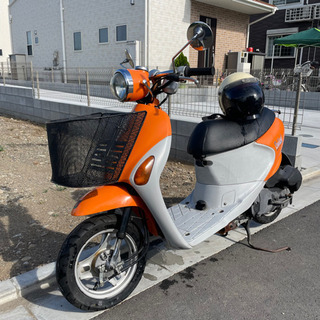 レッツ4 パレット FI CA46A 実働 軽整備 スクーター ...