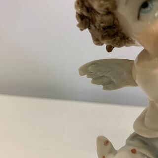 （210721）ジョゼッペ アルマーニ②／フローレンス／天使／置物／人形／陶器／イタリア製の画像