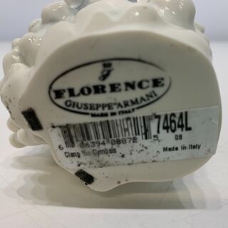 （210721）ジョゼッペ アルマーニ②／フローレンス／天使／置物／人形／陶器／イタリア製の画像