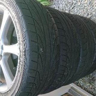 DUNLOPディレッツァ225/45/R18